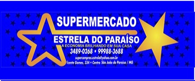 Supermercado Estrela São João do Paraíso MG