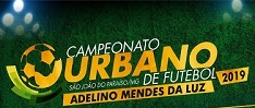 Campeonato Urbano -Adelino Mendes da Luz-2019 São João do Paraíso MG