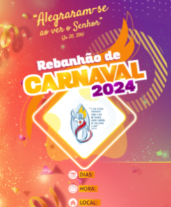 29° Rebanhão de Carnaval São João do Paraíso MG