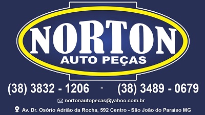  Norton Auto Peças São João do Paraíso MG
