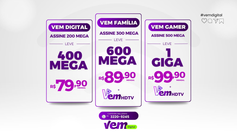 Vem Digital São João do Paraíso MG