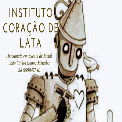 Instituto Coração de Lata  São João do Paraíso MG